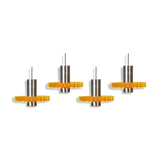 Suite of four suspensions called "Symphony" - Circa 1970