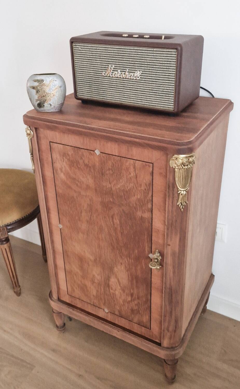 Louis XVI style mahogany sideboard