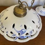 Suspension Vintage ceramic moustiers