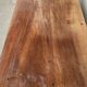 Buffet bas ancien en bois massif XVIII