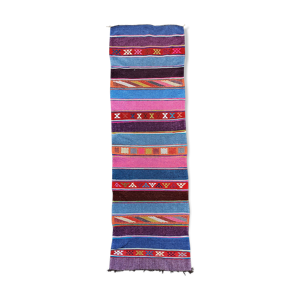 Tapis berbère marocain fait main