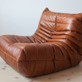 2 seater sofa and armchair Togo  designed by Michel Ducaroy 1973