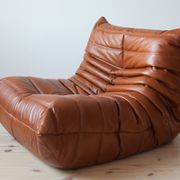 2 seater sofa and armchair Togo  designed by Michel Ducaroy 1973