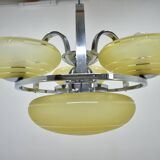 Art Deco Chandelier, Czechoslovakia , 1930s