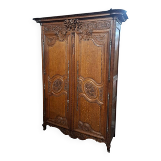 Norman wedding armoire