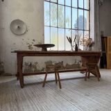 Table de ferme XL en pin