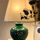 Antique ceramic lamp