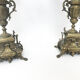 Bronze candelabra, 19th