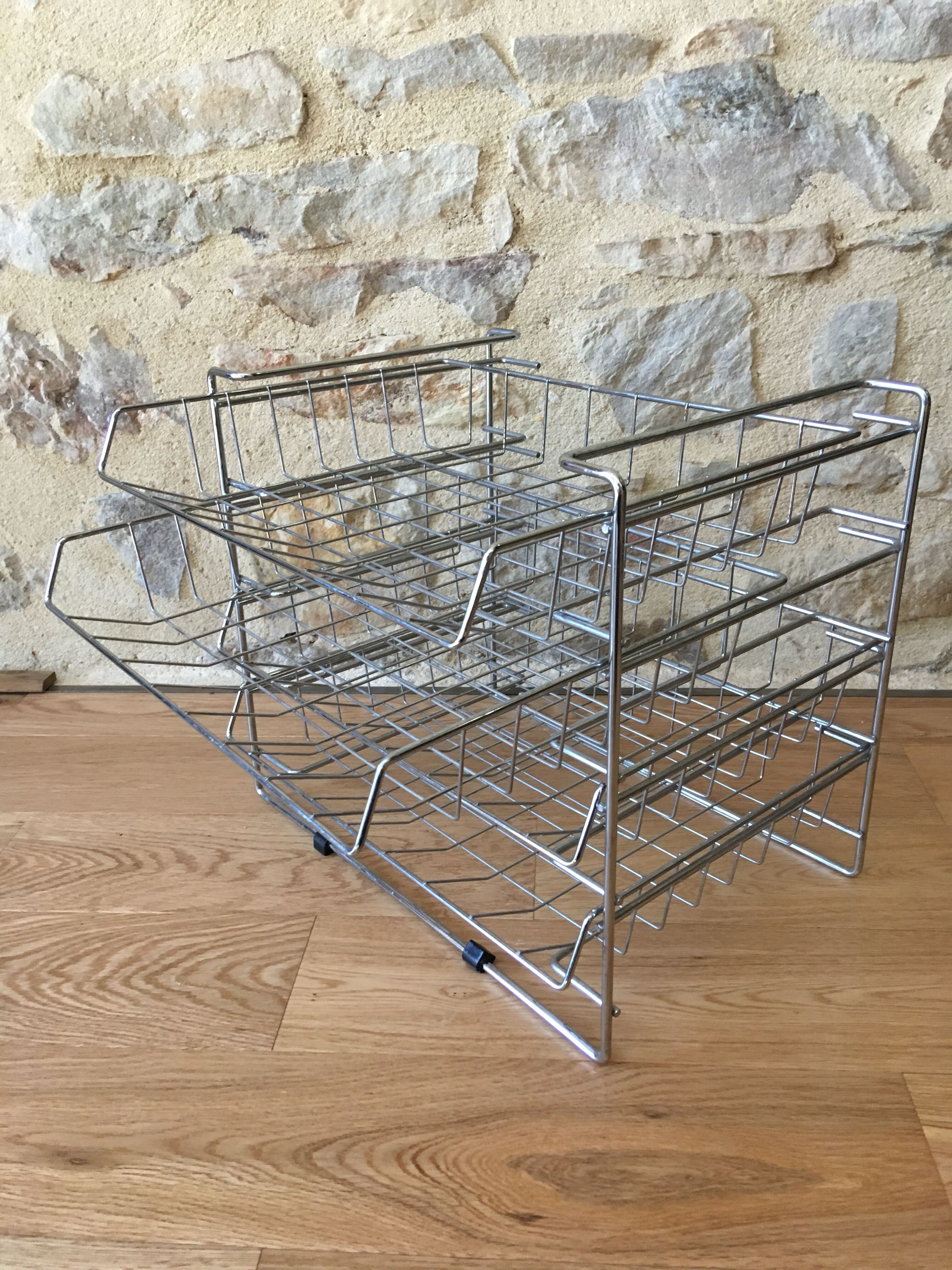 Bunk range mail chromed metal year 70