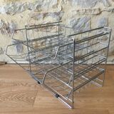 Bunk range mail chromed metal year 70