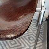 Set of 2 office chairs DSC 106 design Piretti for Castelli, 1965