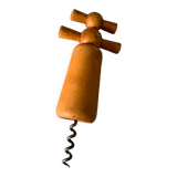 Wooden corkscrew