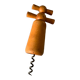 Wooden corkscrew