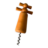 Wooden corkscrew