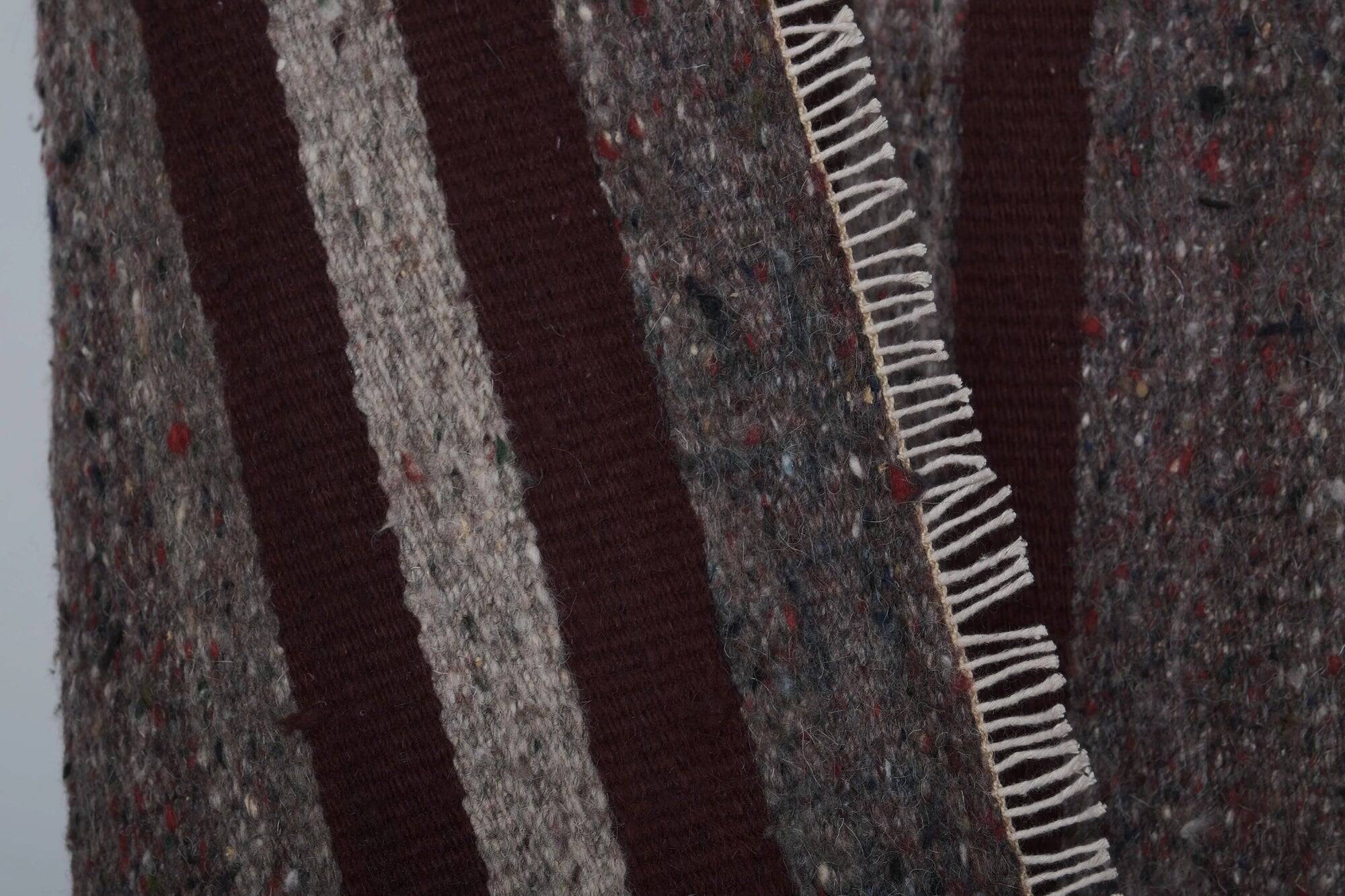Vintage Turkish kilim, handwoven, 292x300 cm.