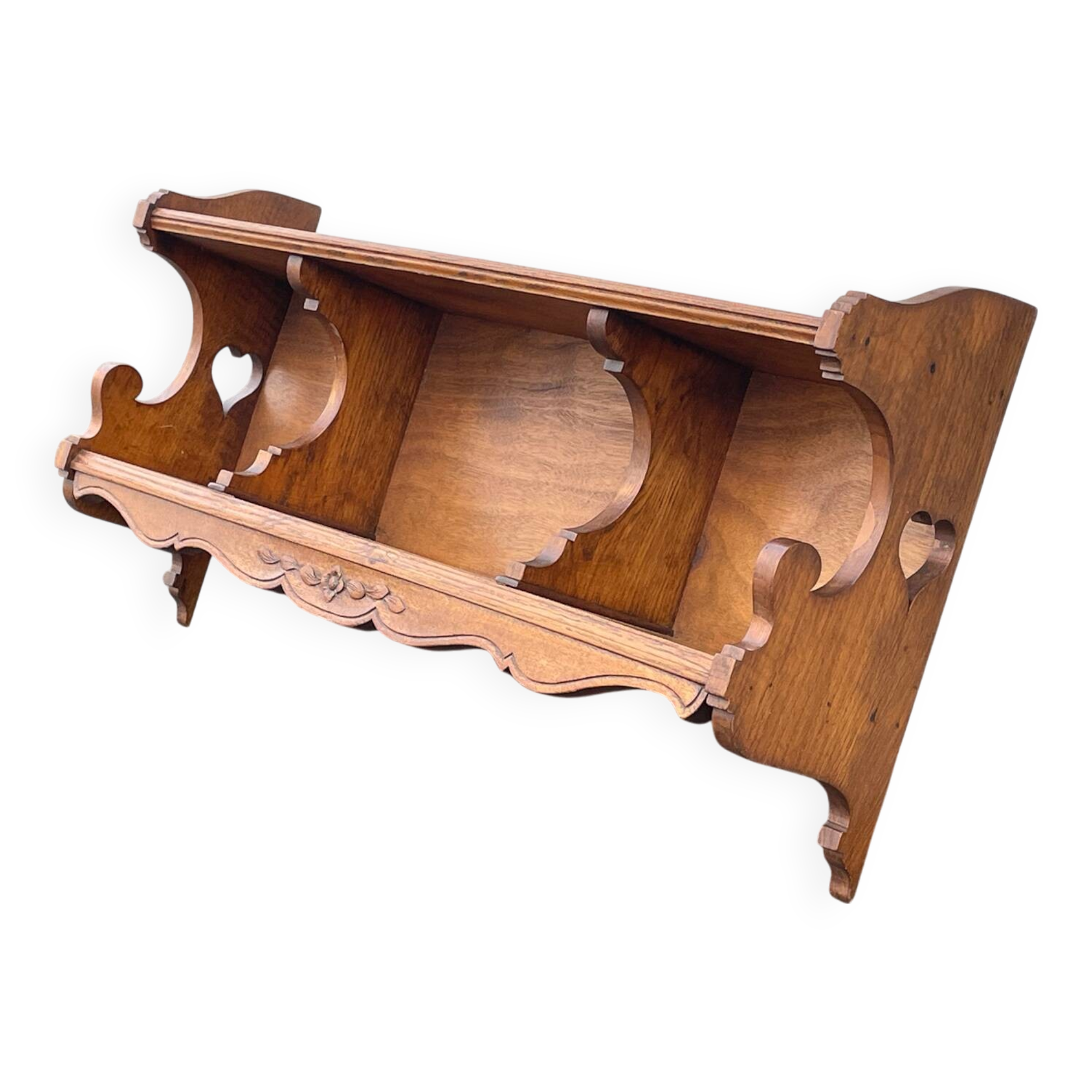 Early 20th-century display cabinet.