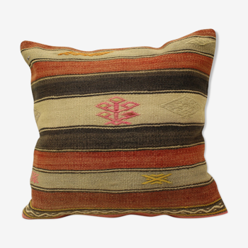 Housse de coussin Kilim 50x50 cm