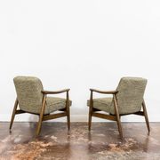 Mid Century Armchairs By Juliusz Kędziorek, Poland, 1960s, Set Of 2