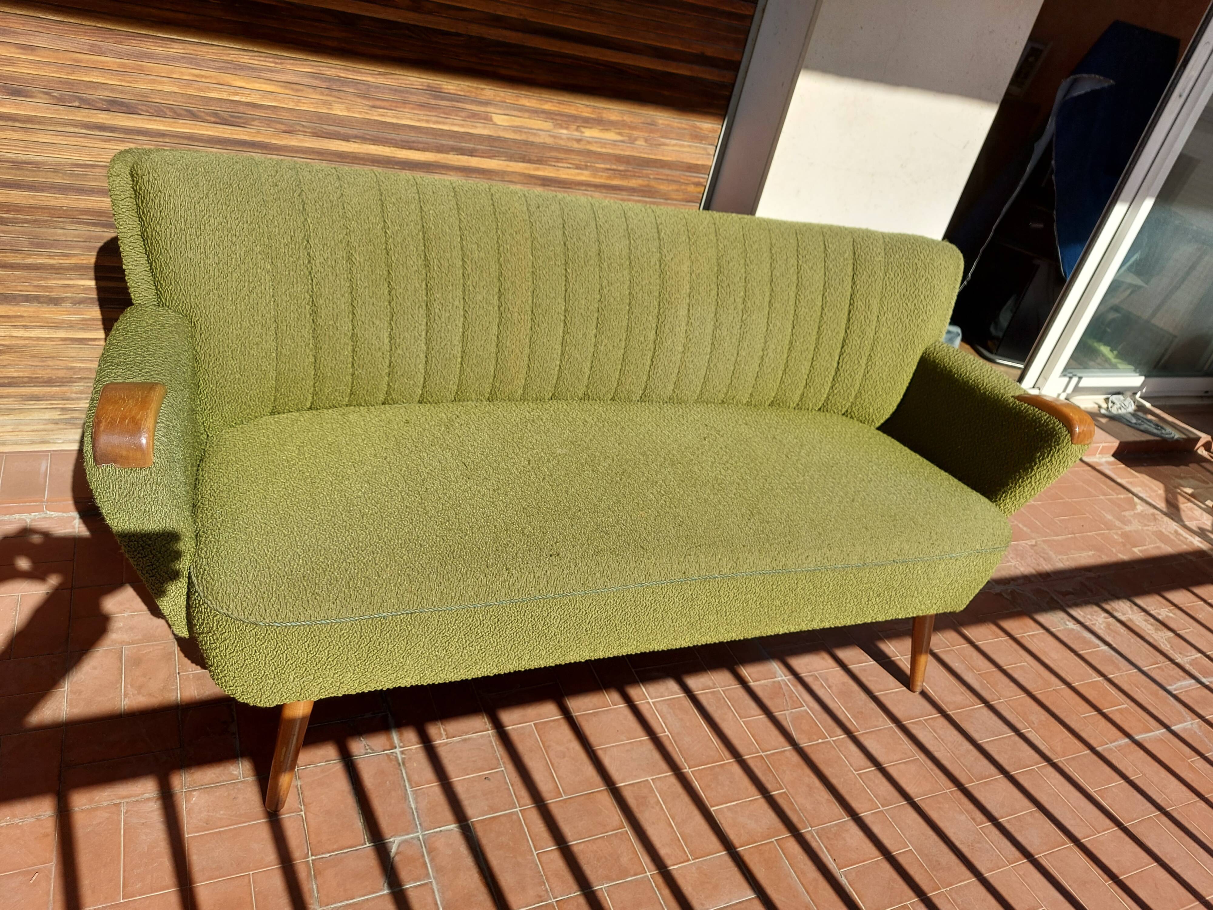 Cocktail sofa design 50's