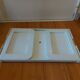 Vintage Guzzini bed tray, design Luigi Massoni