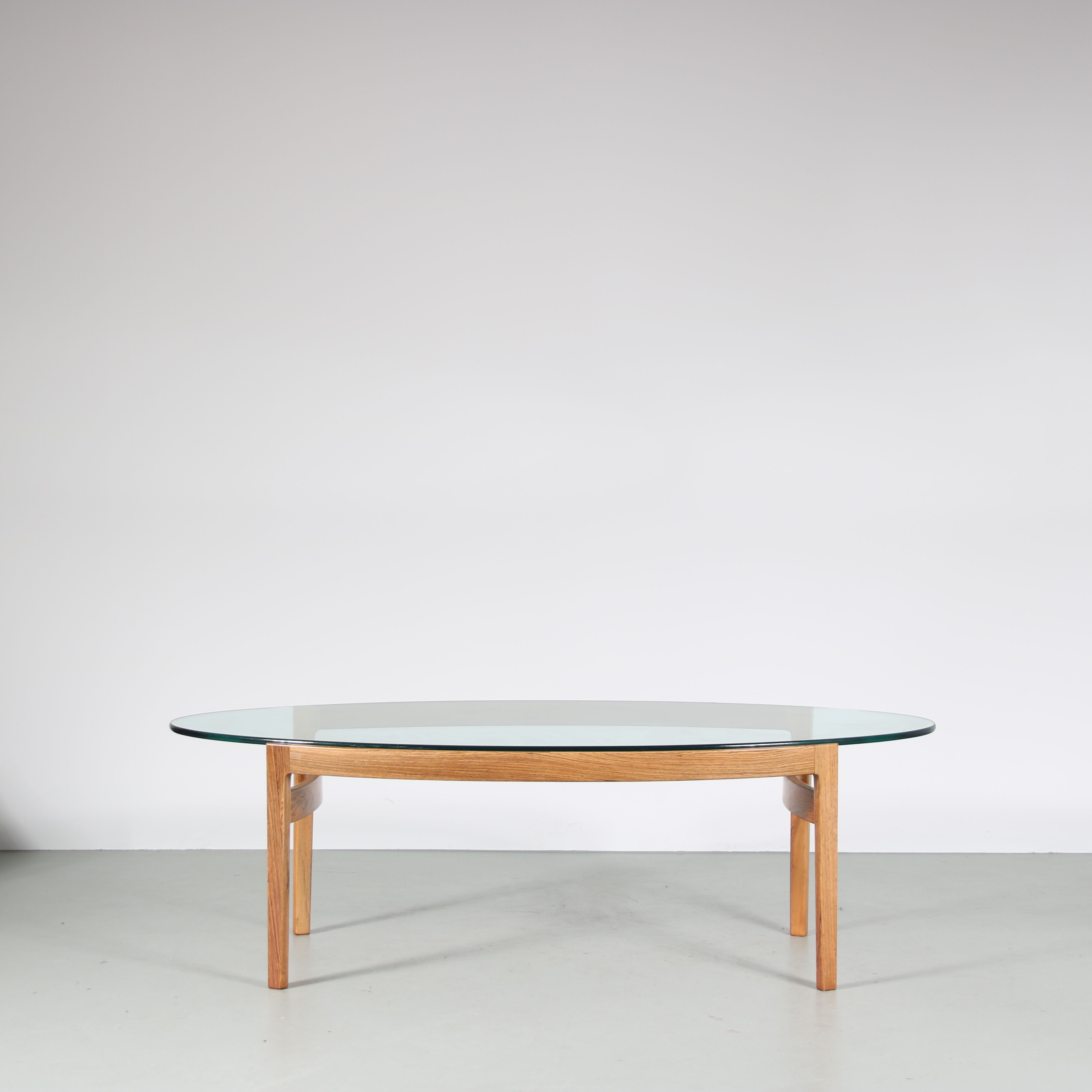 Ib Kofod Larsen Coffee Table by Fröschen Sitform, Germany 1960