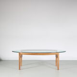 Table basse par Ib Kofod Larsen, Fröschen Sitform, Allemagne 1960