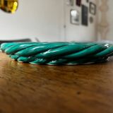 Woven green Vallauris trivet