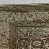 5x7 Brown & Cream Classic Vintage Rug, 150x217Cm SK23625