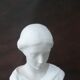 Buste d'une jeune femme Raphael Sevres