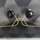Vintage wall coat rack "Moustache" – 100% Steel – Fully res