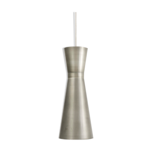 Lampe diabolo en acier