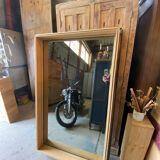 Large smoked mirror 96x160cm