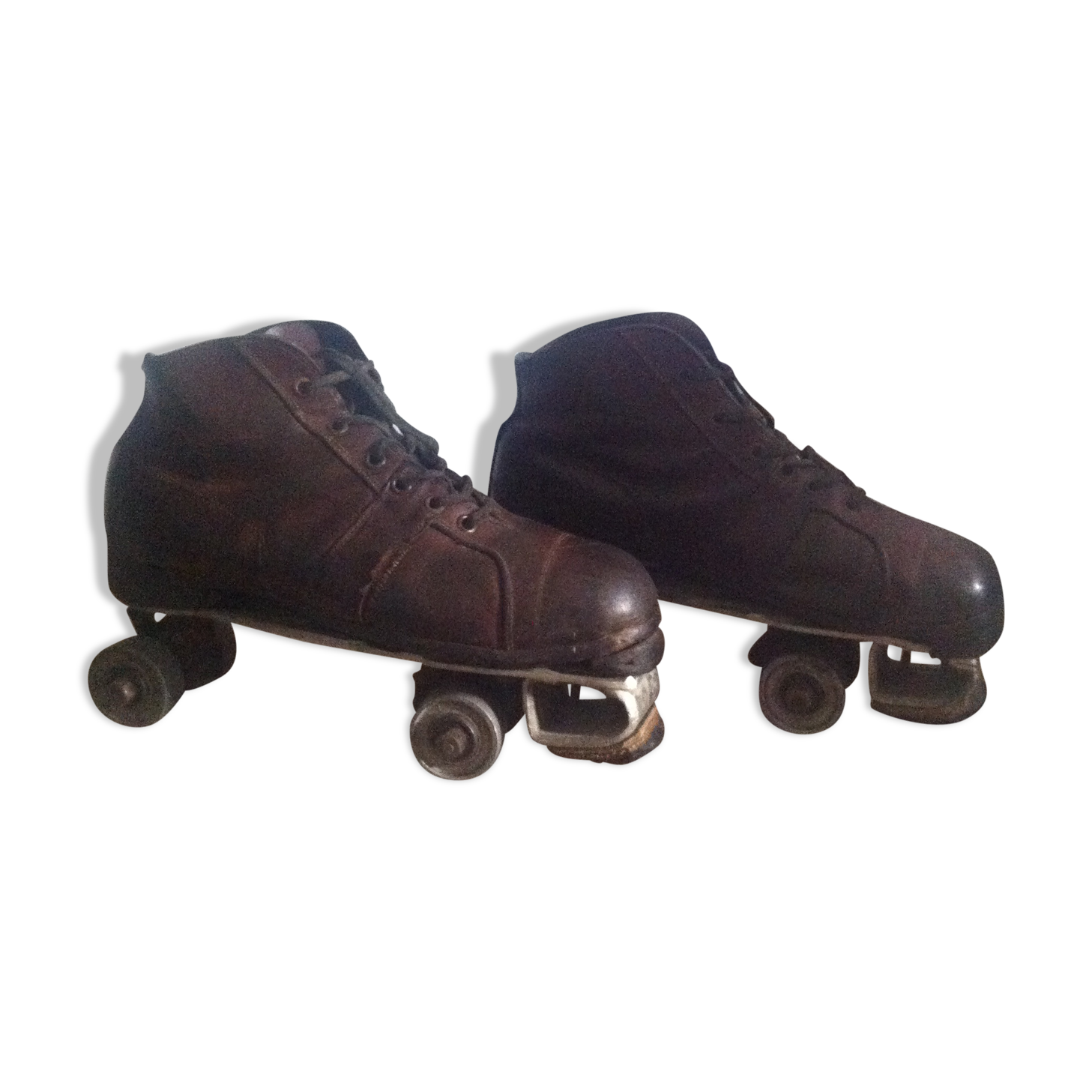 Roller Derby years 40 leather