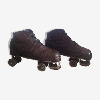Roller Derby years 40 leather