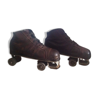 Roller Derby years 40 leather