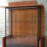 Collector's Display Case Circa 1970's.