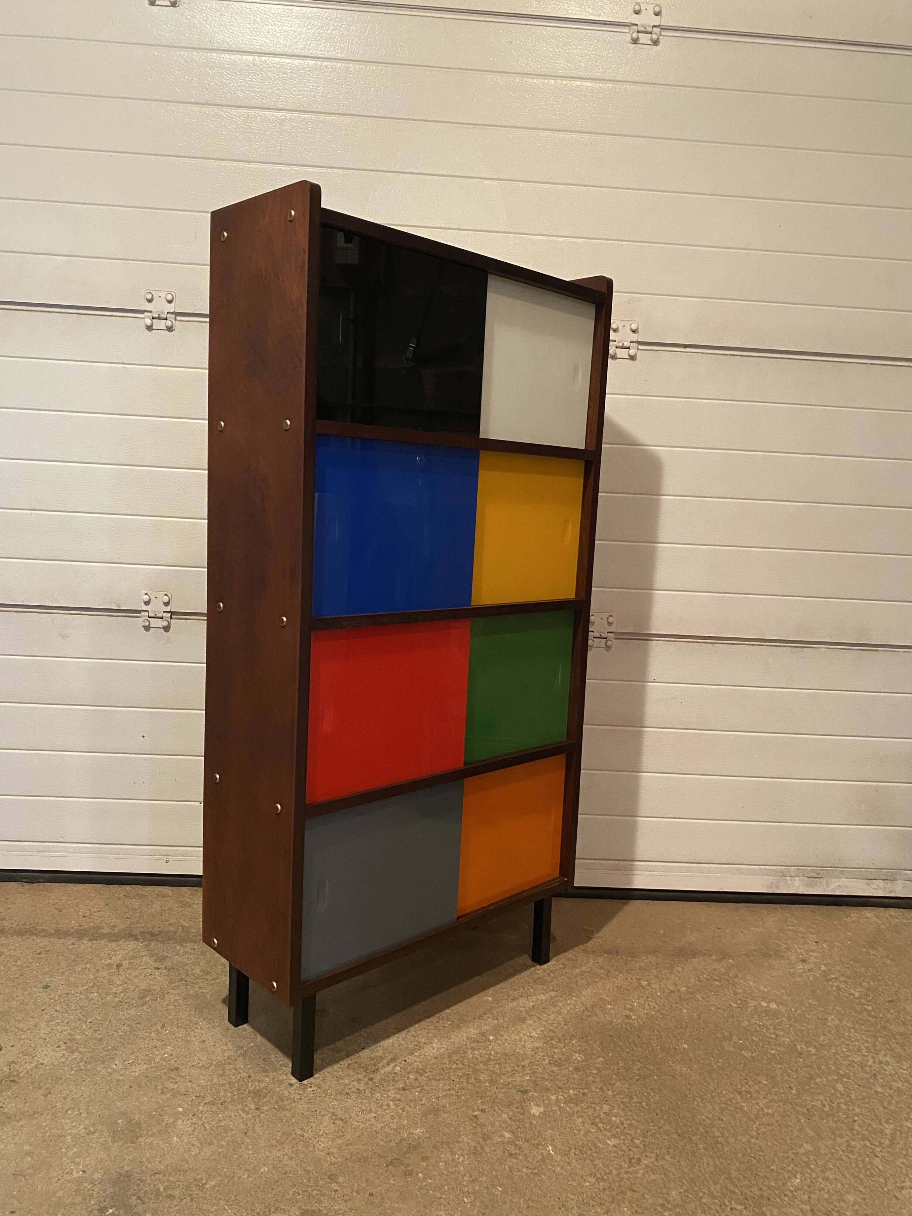 Vintage library/display cabinet
