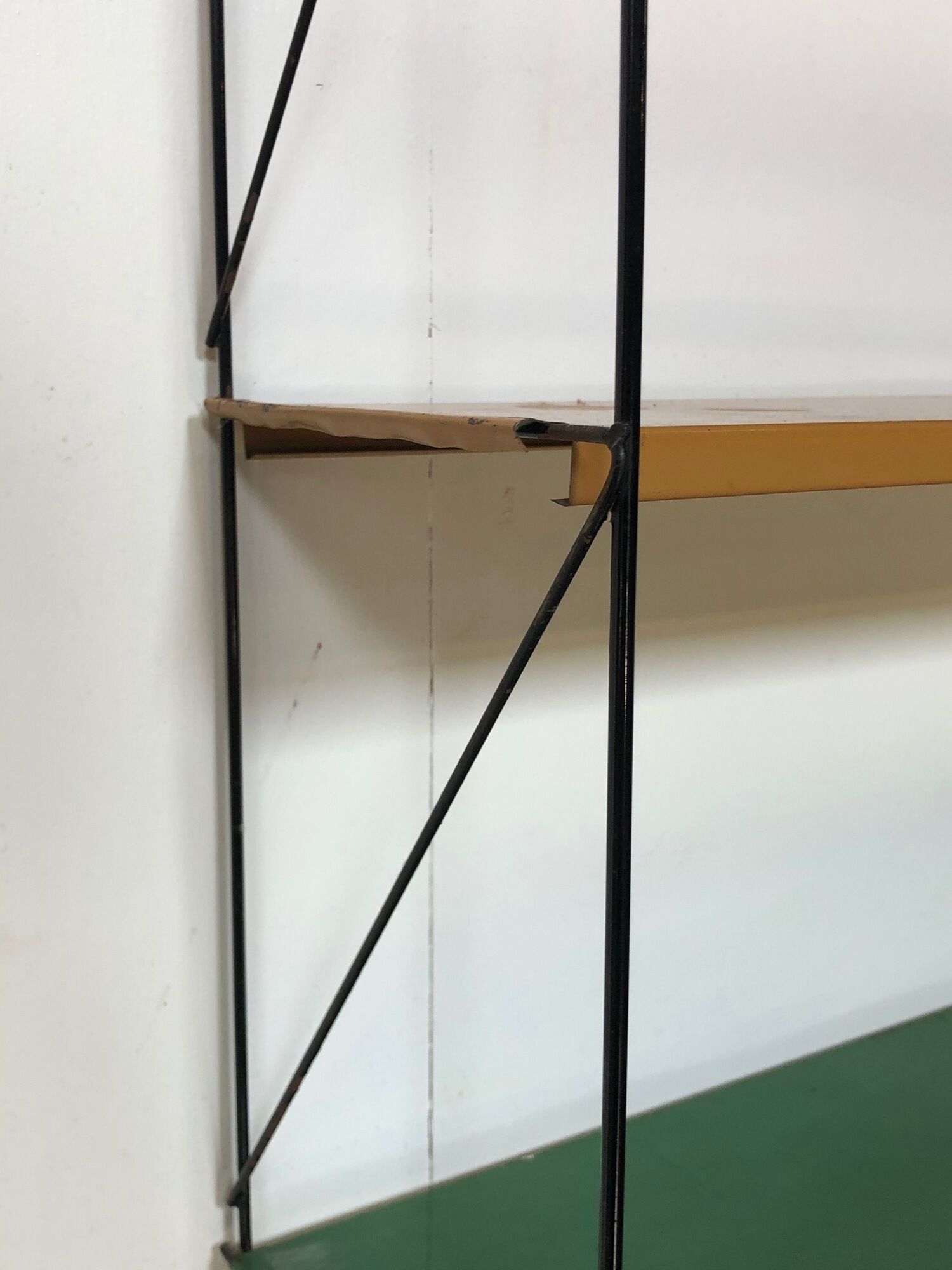 Vintage shelf Tomado, Pilastro, 1960, Netherlands