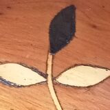 Inlaid pocket emptier