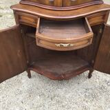 Glassed and curved corner mid-20th century