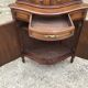 Glassed and curved corner mid-20th century