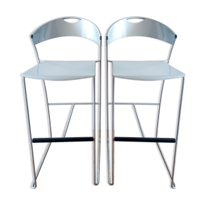 Deux chaises de bar,