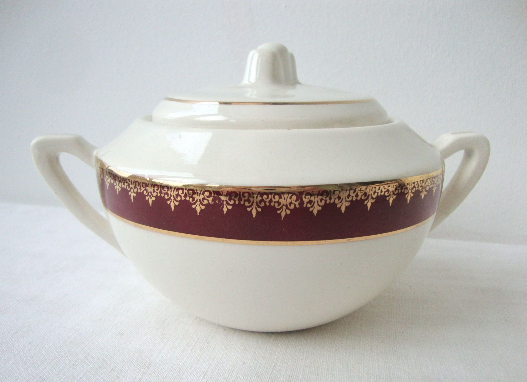 Coffee service earthenware Digoin Sarreguemines