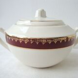 Coffee service earthenware Digoin Sarreguemines