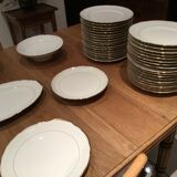Table service limoges