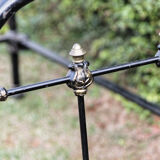 Cast iron bed, one person