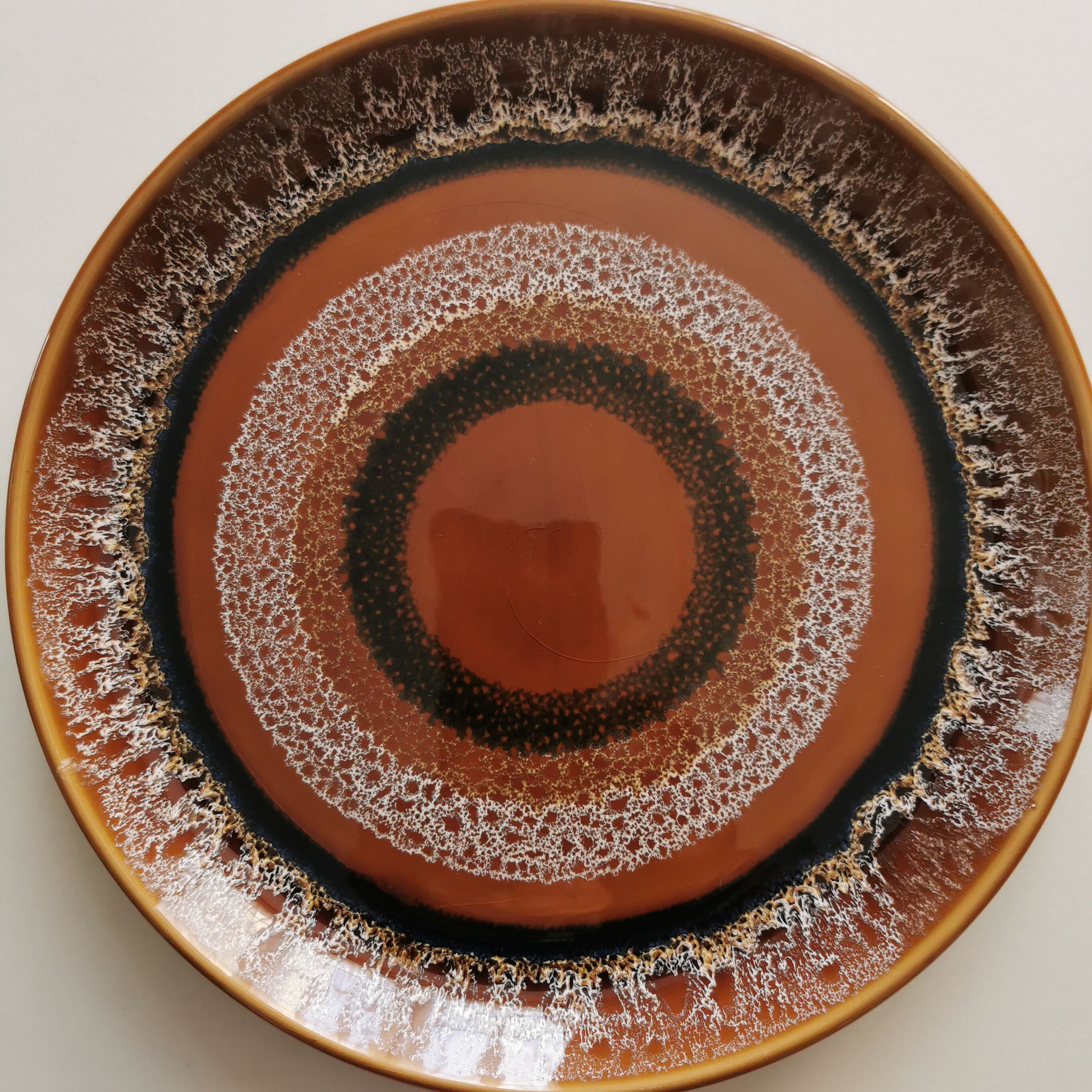 Sarreguemines flat plate, Hawaii model