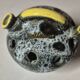 Vase flower holder in Vallauris ceramic