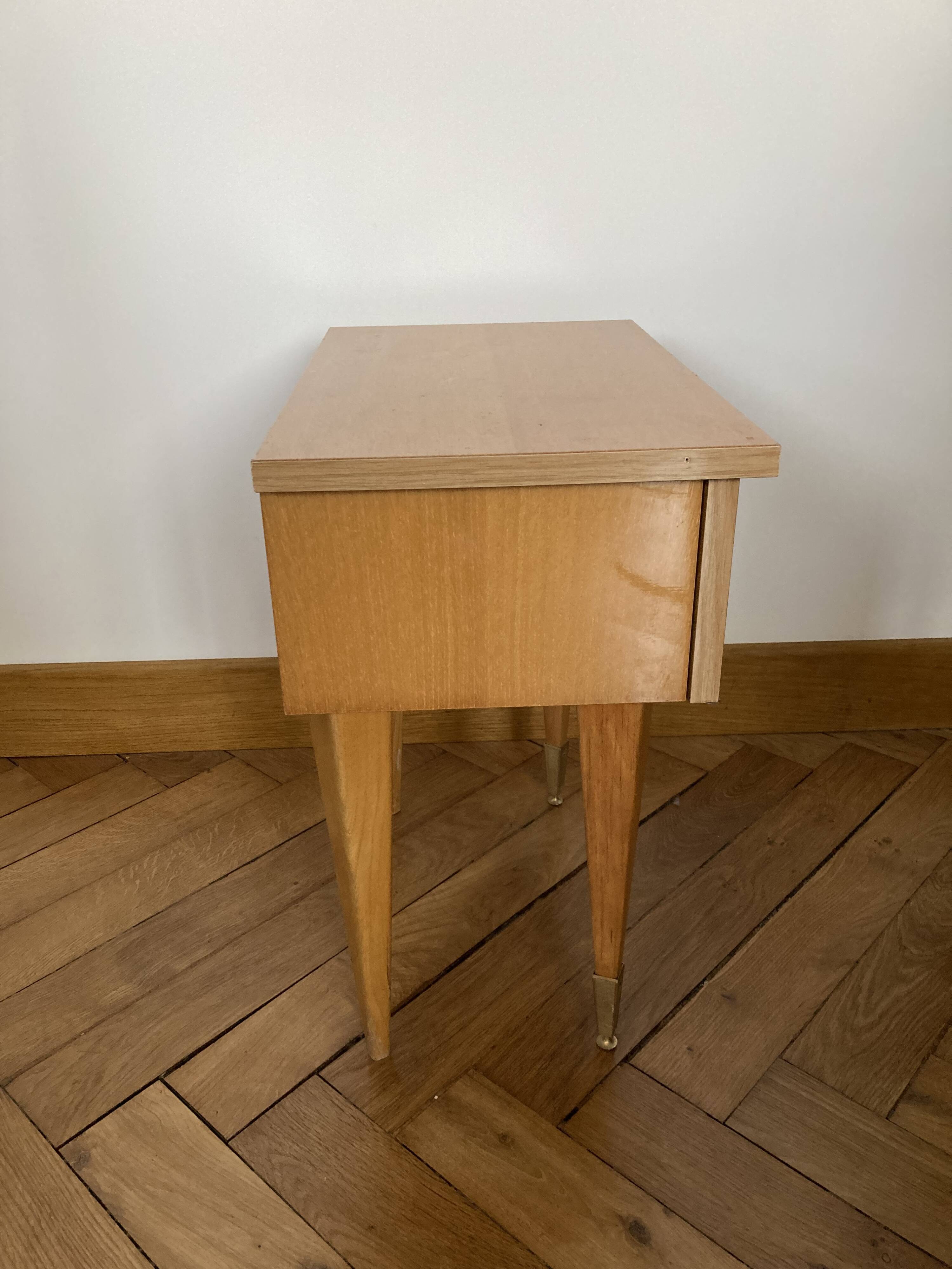 Bedside table 60's