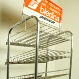 Blédina grocery shelf trade display